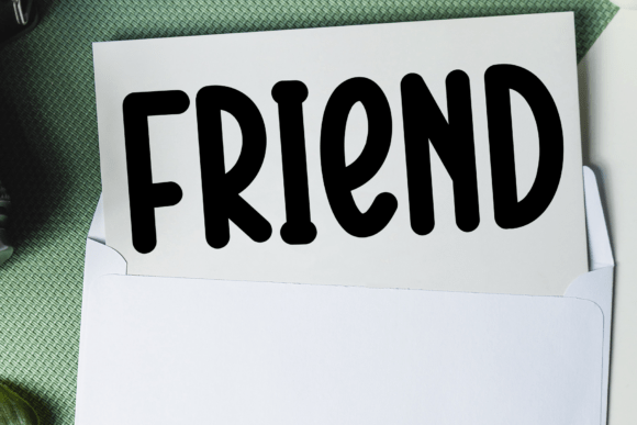 Grinch Wave Font - Preview 1