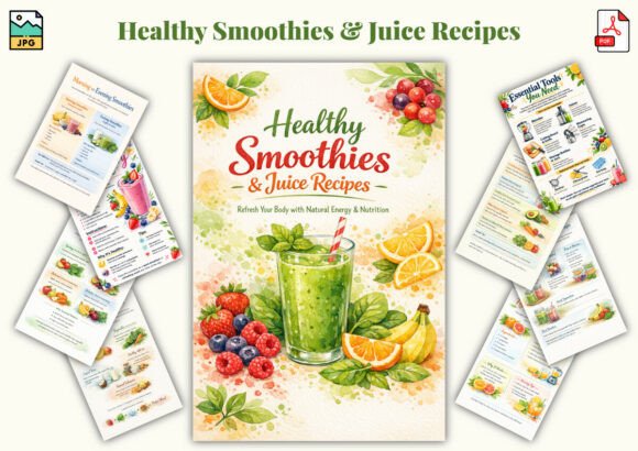 Healthy Smoothies & Juice Recipes