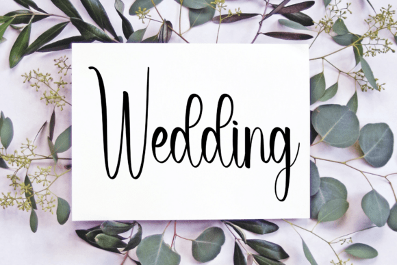 Hybella Font PNG with transparent background - Preview 1