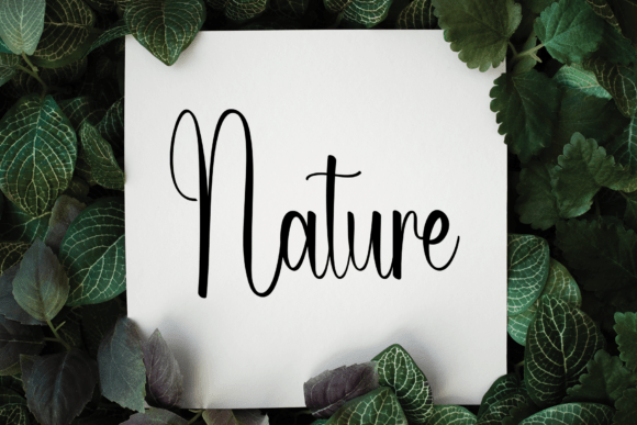 Hybella Font PNG with transparent background - Preview 2