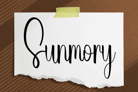 Hybella Font PNG with transparent background - Preview 3