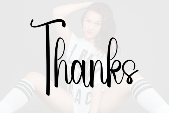 Hybella Font PNG with transparent background - Preview 4