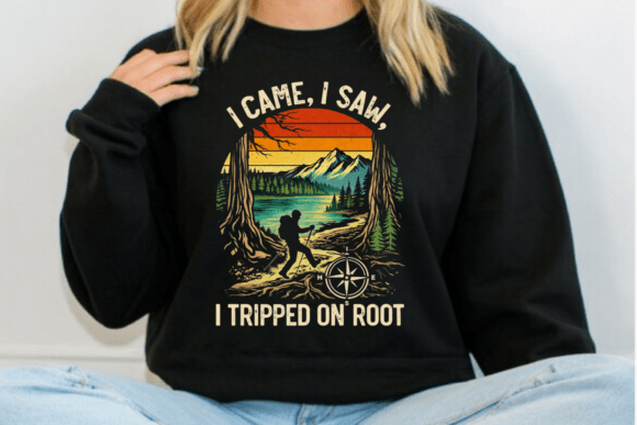 I Came I Saw I Tripped on Root PNG