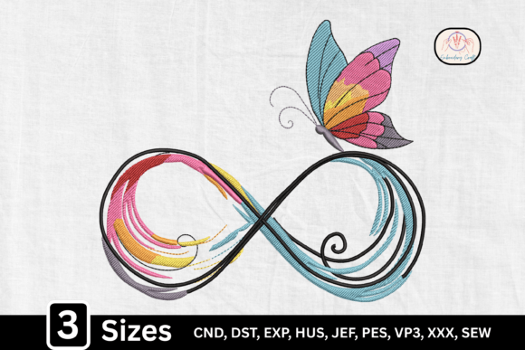 Infinity Butterfly