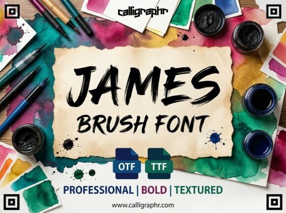 James Font - Preview 1