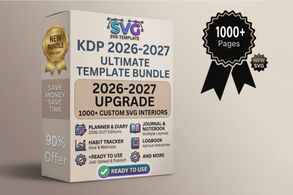 KDP 2026–2027 Ultimate Template Bundle