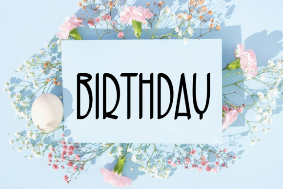 Love Memories Font PNG with transparent background - Preview 1