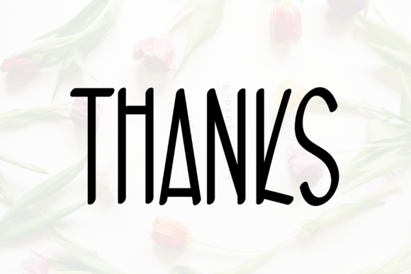 Love Memories Font PNG with transparent background - Preview 4