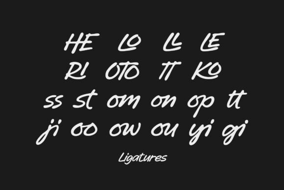 Lowstyle Font PNG with transparent background - Preview 2