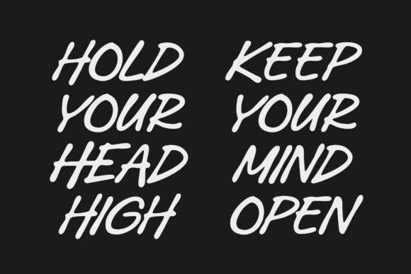 Lowstyle Font PNG with transparent background - Preview 6