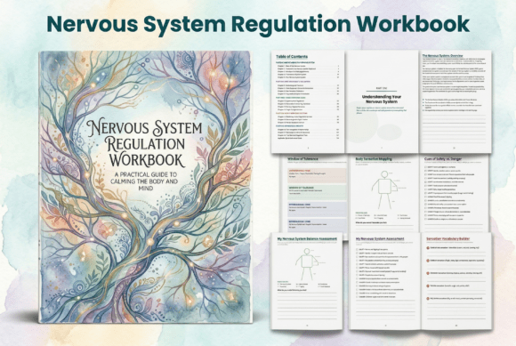 Nervous System Regulation Workbook