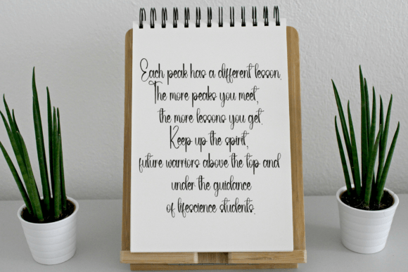 Opration Font font preview - 1