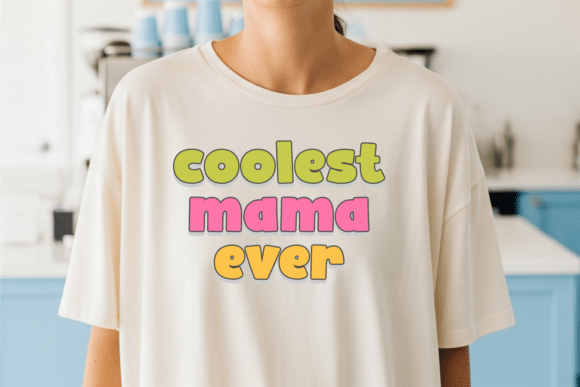 Simply Playful Font PNG with transparent background - Preview 1