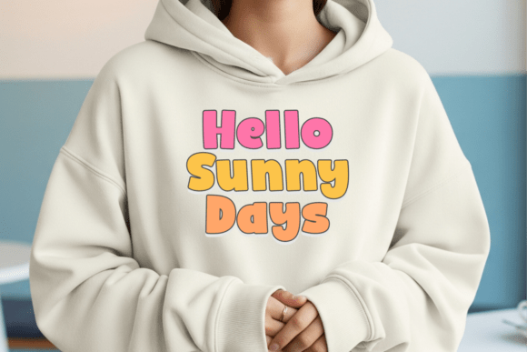 Simply Playful Font PNG with transparent background - Preview 2