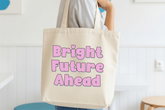Simply Playful Font PNG with transparent background - Preview 3