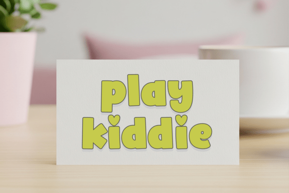 Simply Playful Font PNG with transparent background - Preview 4