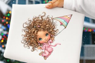 Summer Girls Png Clipart Bundle Graphic by SinaCreation · Creative Fabrica
