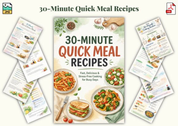 30-Minute Quick Meal Recipes