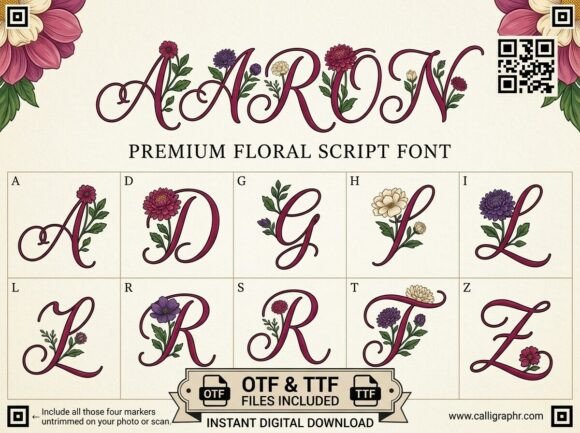 Aaron Font - Preview 2