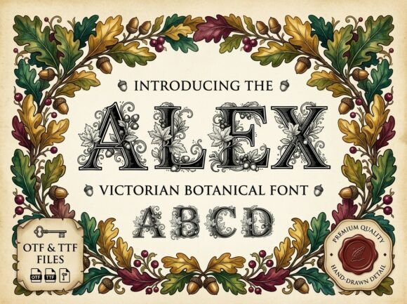 Alex Font - Preview 1