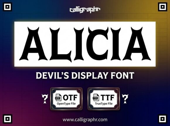Alicia Font - Preview 1