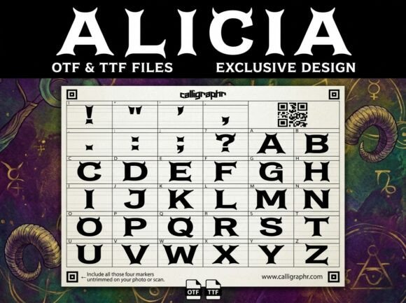 Alicia Font - Preview 2