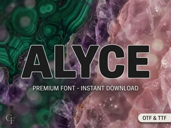 Alyce Font - Preview 1