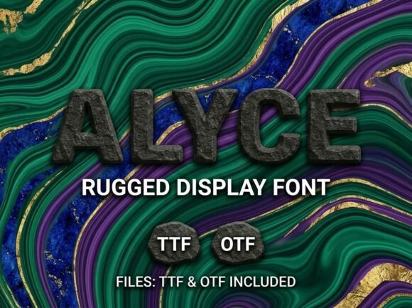Alyce Font - Preview 2