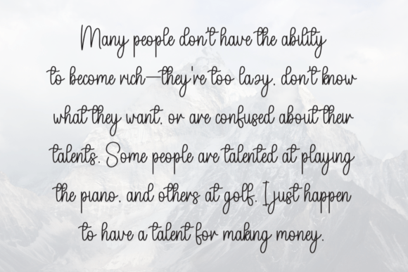 Angelina Font - Preview 5