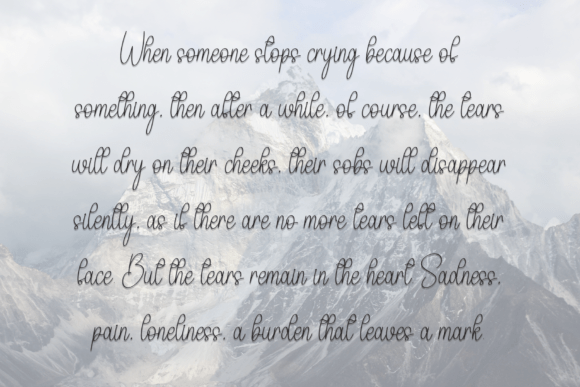 Babyish Font - Preview 5