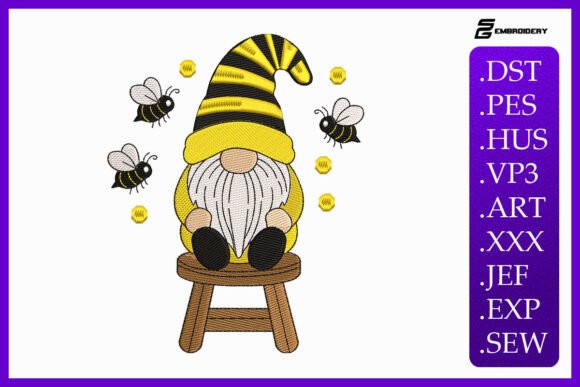Bee Gnome Spring