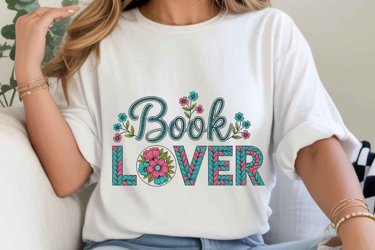 Book Lover Graphic by Artneticy Fly · Creative Fabrica