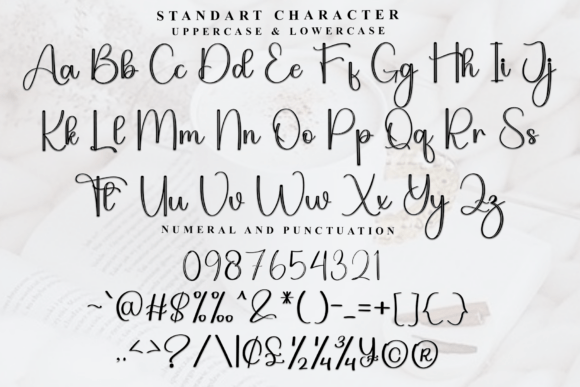 Booking Font - Preview 4
