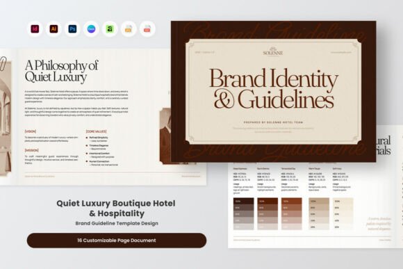 Boutique Hotel & Hospitality Brand Guide