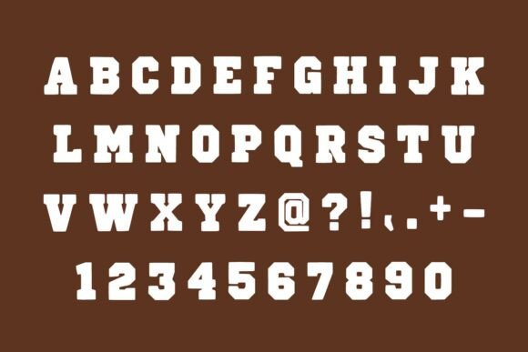 Brooklyn Sport Font - Preview 4
