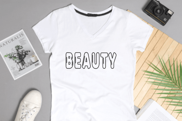 Building Minimalist Font - Preview 6