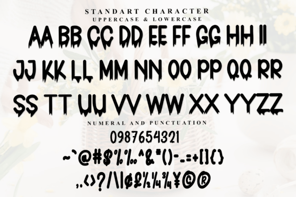 Call Curse Font - Preview 3