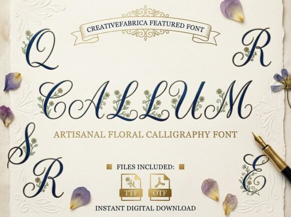 Callum Font - Preview 1