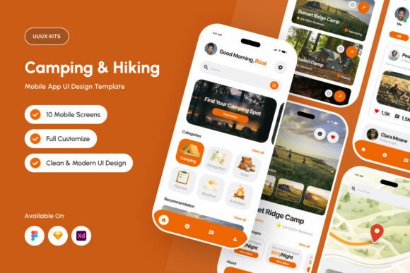 CampWay - Camping & Hiking Mobile App