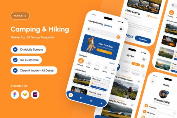CampZone - Camping & Hiking Mobile App