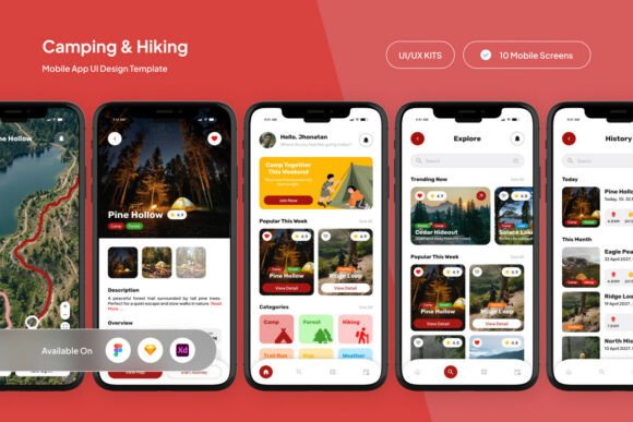 Campjoy - Camping & Hiking Mobile