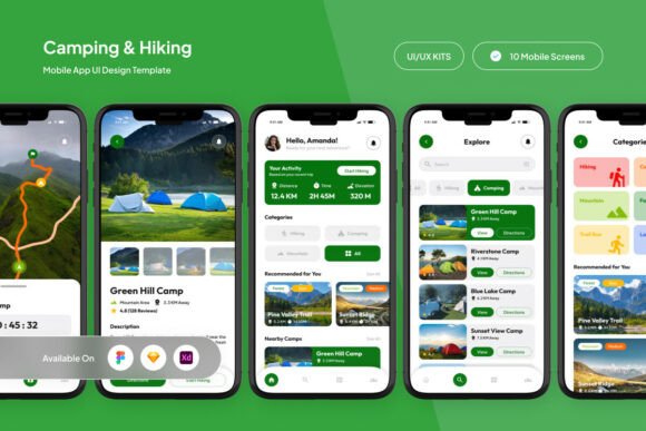 Camply - Camping & Hiking Mobile