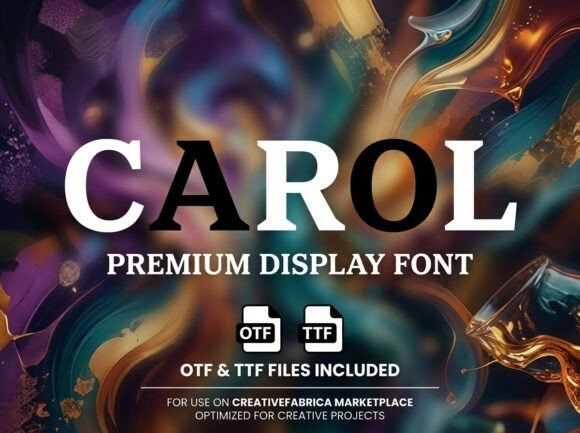 Carol Font - Preview 1