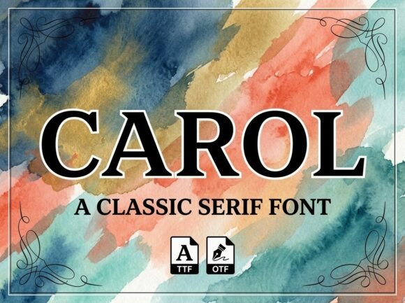 Carol Font - Preview 2