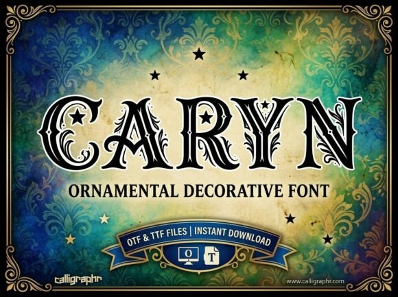 Caryn Font - Preview 1