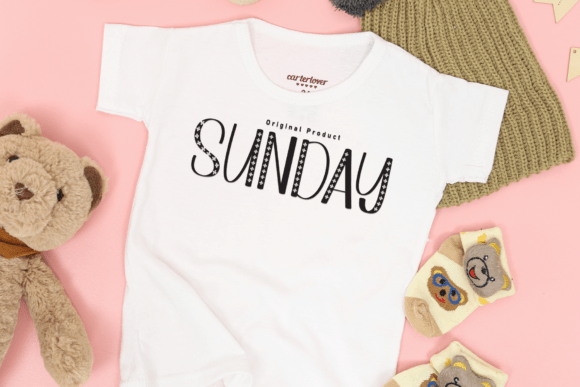 Cherry Blossom Font - Preview 1