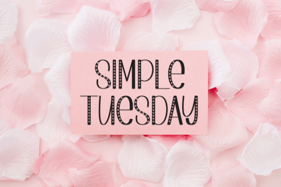 Cherry Blossom Font - Preview 2