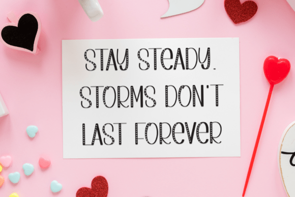 Cherry Blossom Font - Preview 4