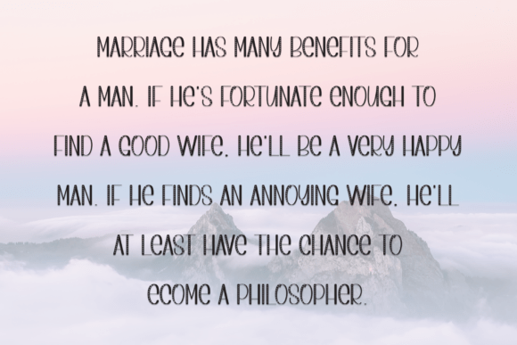 Cherry Blossom Font - Preview 5