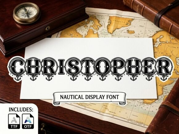 Christopher Font - Preview 1